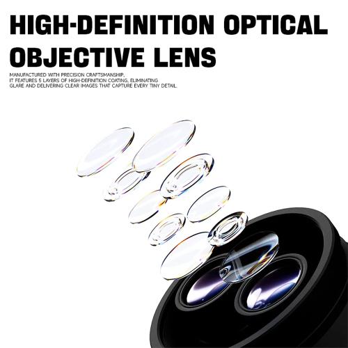 MICROSCOPIO LUOWEI LW-TR03-B3TV TRINOCULARE 7-68X CON INTERFACCIA 0.5 CTV CON BASE IN ALLUMINIO