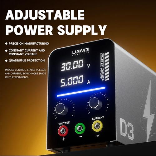 ALIMENTATORE DA BANCO LUOWEI LW-D3 30V 5A 150W