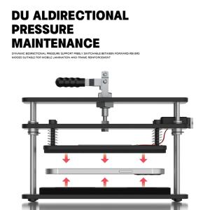 MORSA A PRESSIONE LUOWEI LW-330 A TEMPERATURA COSTANTE PER CHIUSURA SMARTPHONE
