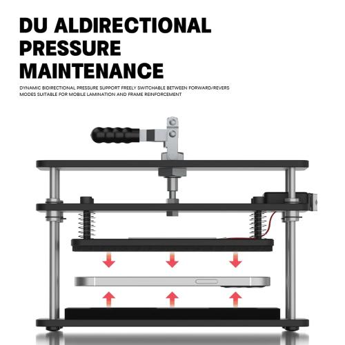 MORSA A PRESSIONE LUOWEI LW-330 A TEMPERATURA COSTANTE PER CHIUSURA SMARTPHONE