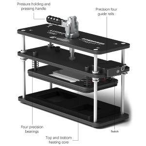 MORSA A PRESSIONE LUOWEI LW-330 A TEMPERATURA COSTANTE PER CHIUSURA SMARTPHONE