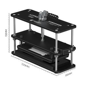 MORSA A PRESSIONE LUOWEI LW-330 A TEMPERATURA COSTANTE PER CHIUSURA SMARTPHONE