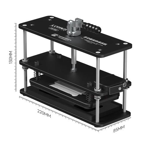 MORSA A PRESSIONE LUOWEI LW-330 A TEMPERATURA COSTANTE PER CHIUSURA SMARTPHONE