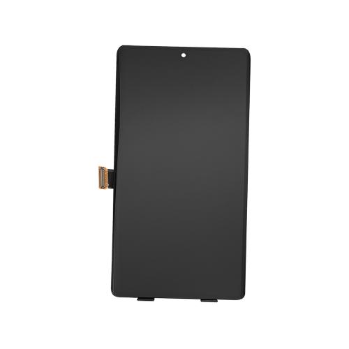 DISPLAY LCD FOR GOOGLE PIXEL 7 PRO GP4BC GE2AE BLACK WITH FRAME (AMOLED) (O/S)