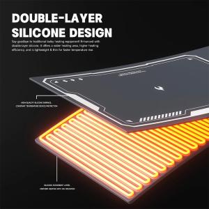 PIANO DA LAVORO LUOWEI LW-HP3 12 POLLICI PAD RISCALDATO