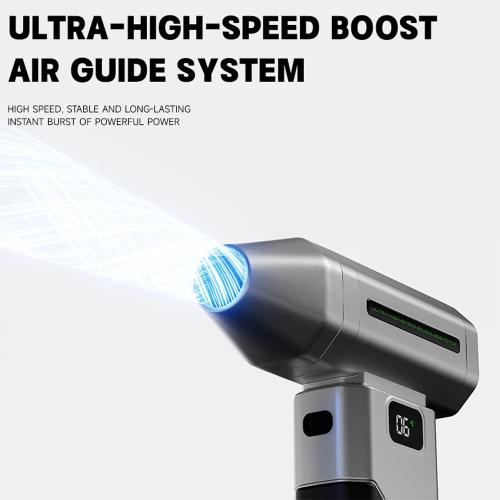 SOFFIATORE E ASPIRATORE PORTATILE LUOWEI C2 MINI JET