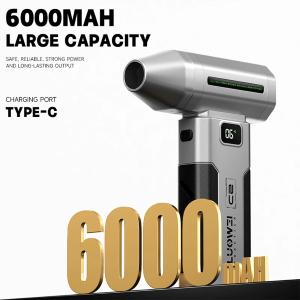 SOFFIATORE E ASPIRATORE PORTATILE LUOWEI C2 MINI JET