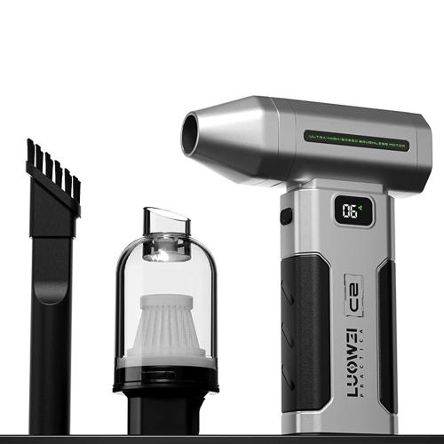 SOFFIATORE E ASPIRATORE PORTATILE LUOWEI C2 MINI JET