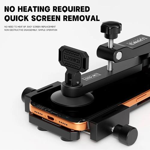 ATTREZZO DI APERTURA DISPLAY FRONTALE LUOWEI LW-025 CON VENTOSA