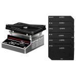 PRERISCALDATORE DISSALDANTE LUOWEI HS3-PRO + KIT MODULI IPHONE X - 16 SERIES