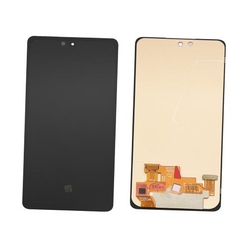 DISPLAY LCD PER SAMSUNG A536B A53 NERO (OLED) (O/S)