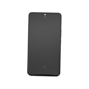 BILDSCHIRM LCD FUR HUAWEI HONOR 90 5G REA-NX9 SILVER MIT RAHMEN (AMOLED)