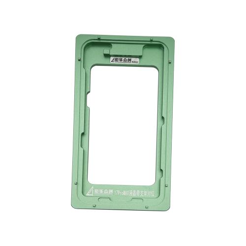 DIMA POSIZIONAMENTO FRAME LCD IPHONE 17 PRO MAX IN ALLUMINIO (XHZC)