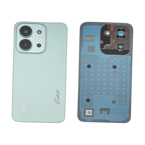 TAPA TRASERA DE BATERIA PARA XIAOMI REDMI 15C 4G VERDE / MINT GREEN 5600030P15A00 - SERVICE PACK