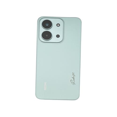 TAPA TRASERA DE BATERIA PARA XIAOMI REDMI 15C 4G VERDE / MINT GREEN 5600030P15A00 - SERVICE PACK