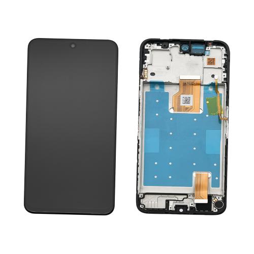 PANTALLA LCD PARA HONOR 400 SMART 4G LGN-LX1 NEGRO CON MARCO 0235AQWY - SERVICE PACK