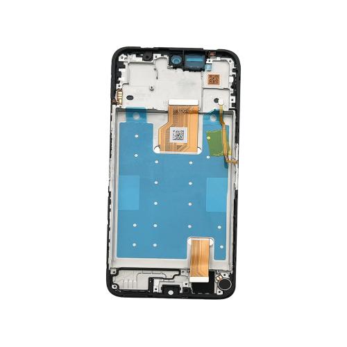 PANTALLA LCD PARA HONOR 400 SMART 4G LGN-LX1 NEGRO CON MARCO 0235AQWY - SERVICE PACK