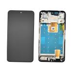 DISPLAY LCD PER HONOR 400 SMART 5G LGN-NX1 NERO CON FRAME 0235AQSX - SERVICE PACK