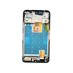 DISPLAY LCD PER HONOR 400 SMART 5G LGN-NX1 NERO CON FRAME 0235AQSX - SERVICE PACK