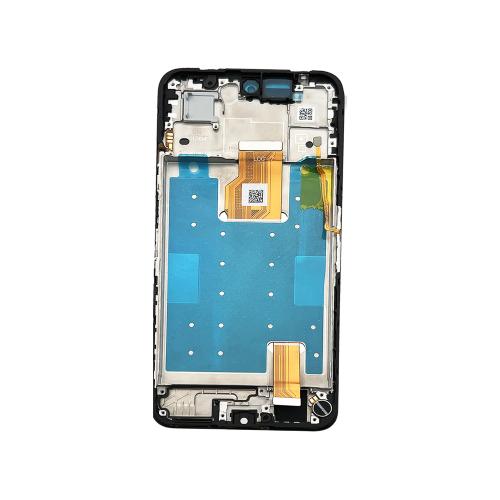 DISPLAY LCD PER HONOR 400 SMART 5G LGN-NX1 NERO CON FRAME 0235AQSX - SERVICE PACK