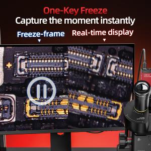 TELECAMERA MICROSCOPICA INDUSTRIALE CON SENSORE IMMAGINE CMOS MEGA-IDEA CX4A