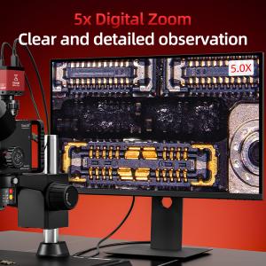 TELECAMERA MICROSCOPICA INDUSTRIALE CON SENSORE IMMAGINE CMOS MEGA-IDEA CX4A