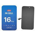 BILDSCHIRM LCD FUR IPHONE 16 PRO (INCELL ZY LTPS IC Austauschbar) 120Hz