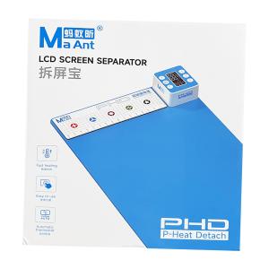 PIANO DA LAVORO MAANT PHD15 PAD RISCALDATO