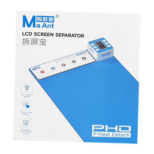 PIANO DA LAVORO MAANT PHD15 PAD RISCALDATO