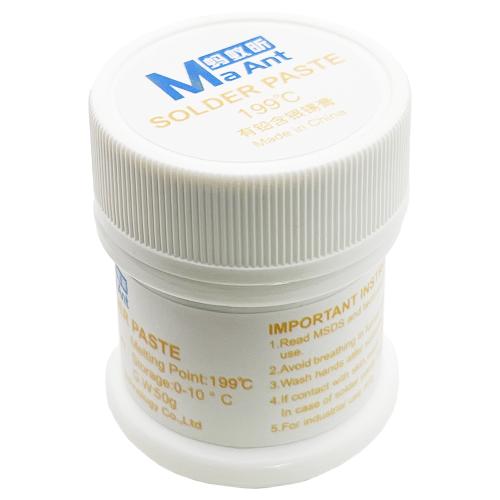 PASTA SALDANTE MAANT MY-19A SOLDER PASTE 50G 199°C