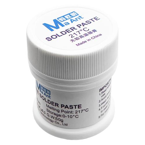PASTA SALDANTE MAANT MY-17A SOLDER PASTE 50G 217°C