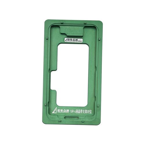 DIMA POSIZIONAMENTO FRAME LCD IPHONE 16 PRO IN ALLUMINIO (XHZC)