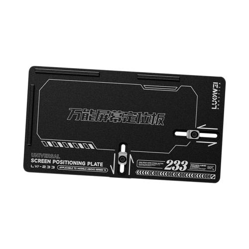 DIMA POSIZIONAMENTO UNIVERSALE LUOWEI LW-233 VETRO DISPLAY LCD