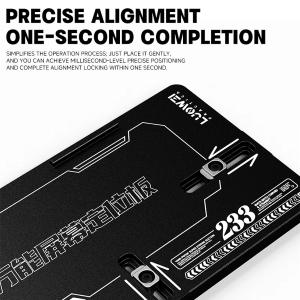 DIMA POSIZIONAMENTO UNIVERSALE LUOWEI LW-233 VETRO DISPLAY LCD