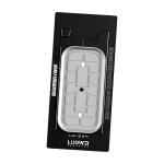 PIASTRA CON PAD IN SILICONE LUOWEI LW-234 PER PIASTA SEPARATRICE VACUUM