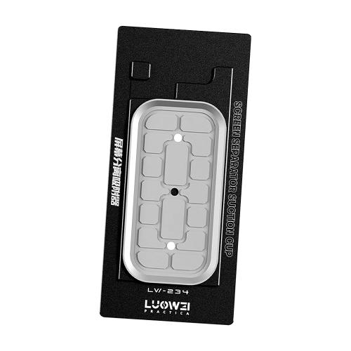 PIASTRA CON PAD IN SILICONE LUOWEI LW-234 PER PIASTA SEPARATRICE VACUUM