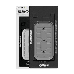 PIASTRA CON PAD IN SILICONE LUOWEI LW-234 PER PIASTA SEPARATRICE VACUUM