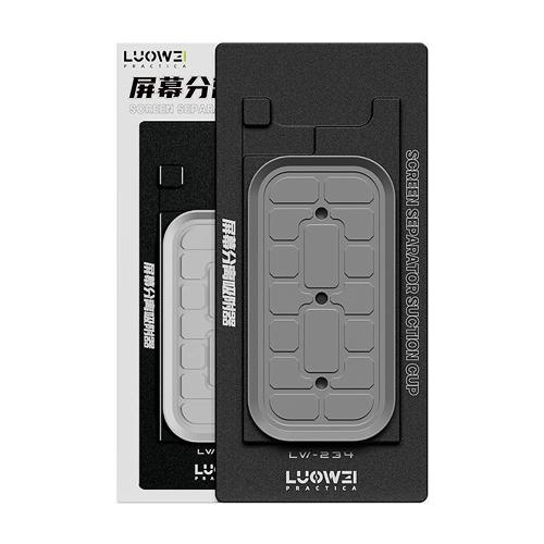 PIASTRA CON PAD IN SILICONE LUOWEI LW-234 PER PIASTA SEPARATRICE VACUUM