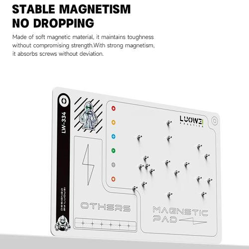 SCREWPAD MAGNETICO LUOWEI LW-334 PER VITI
