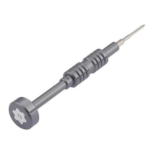 CACCIAVITE CON PUNTA T5 TORX QIANLI ITHOR 2D MOD. J