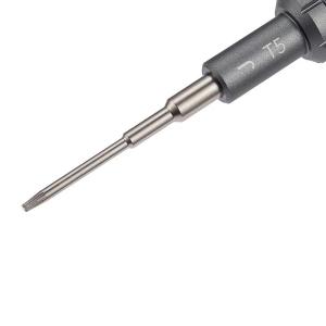 CACCIAVITE CON PUNTA T5 TORX QIANLI ITHOR 2D MOD. J
