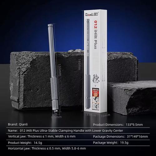 IMPUGNATURA QIANLI 012 IHILT PLUS PER LAME RIMOZIONE COLLA CHIP BGA