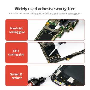 MASCHERA ISOLANTE PER CIRCUITI A POLIMERARIZZAZIONE UV YCS NERO