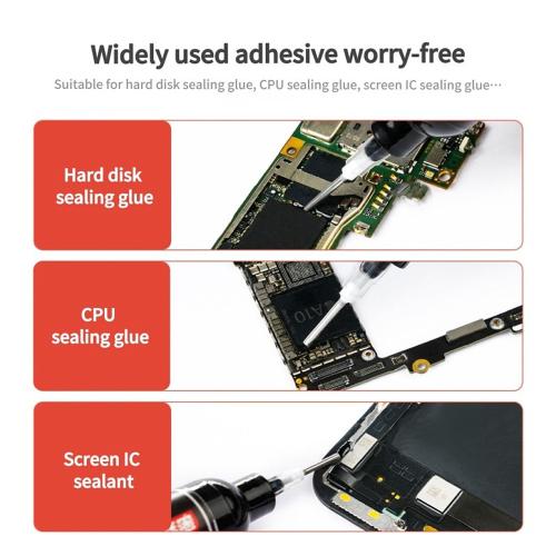 MASCHERA ISOLANTE PER CIRCUITI A POLIMERARIZZAZIONE UV YCS NERO