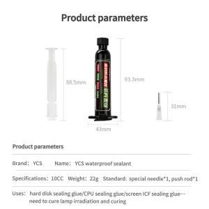MASCHERA ISOLANTE PER CIRCUITI A POLIMERARIZZAZIONE UV YCS NERO