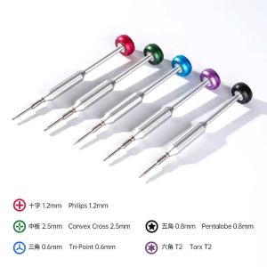 KIT CACCIAVITI 2D M.Y STEEL DRILL (5 IN 1)