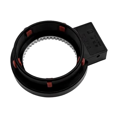 LAMPADA PER MICROSCOPIO YCS 70 ULTRA 144 LED CON ILLUMINAZIONE A ZONE