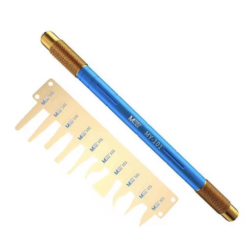 TAGLIERINO MAANT MY-101 PER PULIZIA SCHEDA MADRE E RIMOZIONE COLLA CHIP BGA 