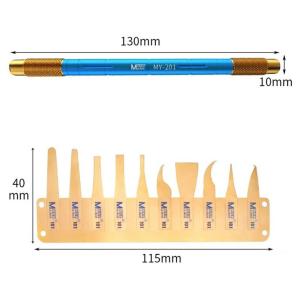 TAGLIERINO MAANT MY-101 PER PULIZIA SCHEDA MADRE E RIMOZIONE COLLA CHIP BGA 