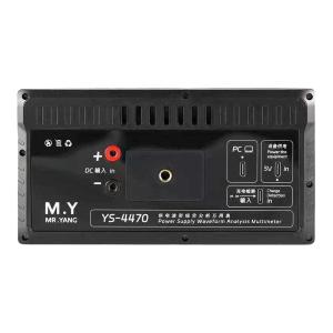 MULTIMETRO E AMPEROMETRO M.Y YS-4470 AD ALTA PRECISIONE